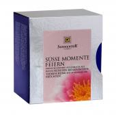 Süße Momente feiern mit den Teepyramiden von Sonnentor|Yoginis und Yogis lieben ihn