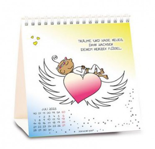 Der kleine Yogi Tischkalender 2025 | yogaguide Tipp Der kleine Yogi Tischkalender 2025 | yogaguide Tipp