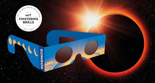 Sonnenfinsternis ueber Europa Foto C KosmosVerlag 