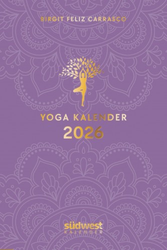 Yoga-Kalender 2026 | yogaguide Tipp