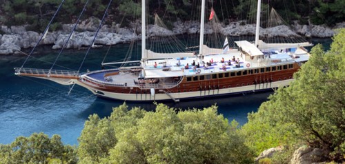 Yoga-Cruise an der Lykischen Küste | Yoga Guide Yoga-Cruise an der Lykischen Küste | yogaguide