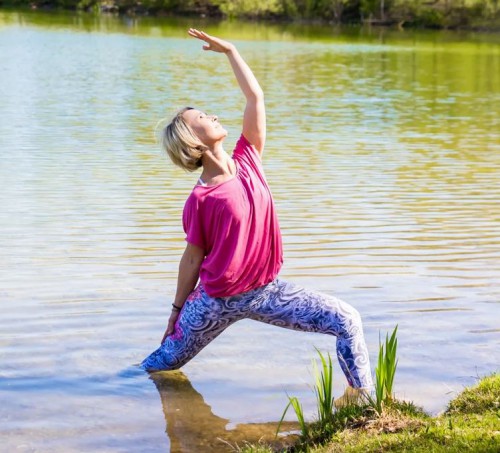 Andrea Pöllner Herz- und Seelen Yoga | yogaguide 