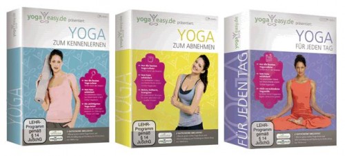 yogaeasy DVD Kollektion | yogaguide