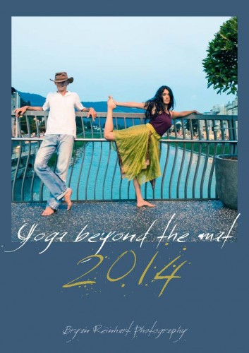 Beyond the mat | Yogakalender 2014 | Foto© Bryan Reinhart
