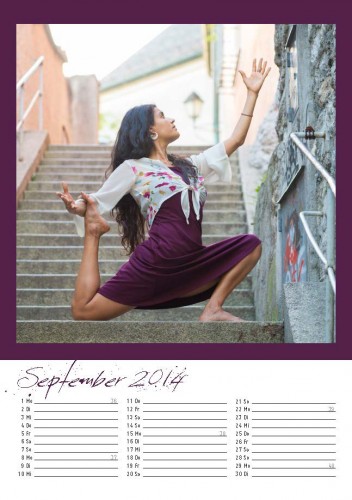 Yogakalender Beyond the mat 2014 | yogaguide