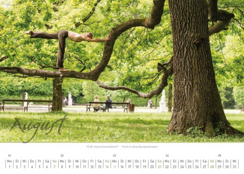 Naturally Yoga Yogakalender 2016 | yogaguide