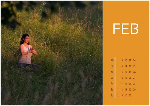 Yogakalender 2020| yogaguide Yogakalender 2020 | yogaguide