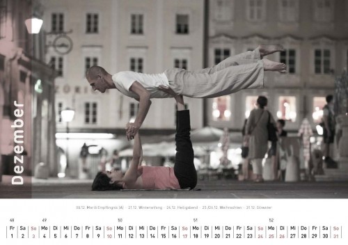 Yoga Everywhere Yogakalender 2017 | yogaguide