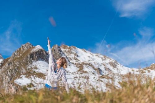 Atme die Berge - Yogafruehling Gastein | Yoga Guide