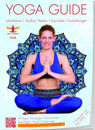 Alles Yoga! Der neue YOGA GUIDE 2018 ist da