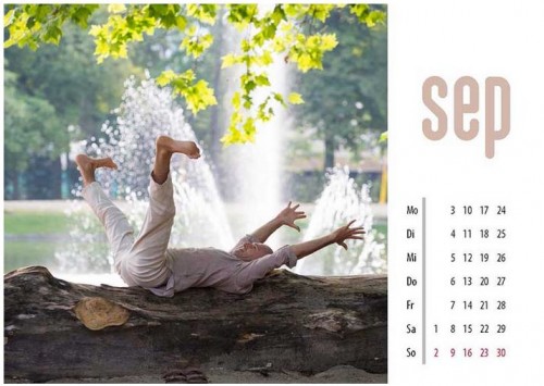 Yoga at ease Yogakalender 2018 | yogaguide Yoga at ease Yogakalender 2018 | yogaguide