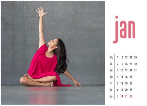 Yoga at Ease Yogakalender 2018| yogaguide Yoga at Ease Yogakalender 2018 | yogaguide