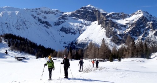 Yoga und Schneeschuhwandern | yogaguide